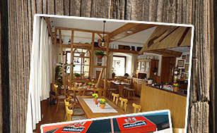 Radlerhof Guttau Gaststätte Pension Biergarten