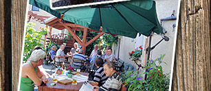 Radlerhof Guttau Biergarten